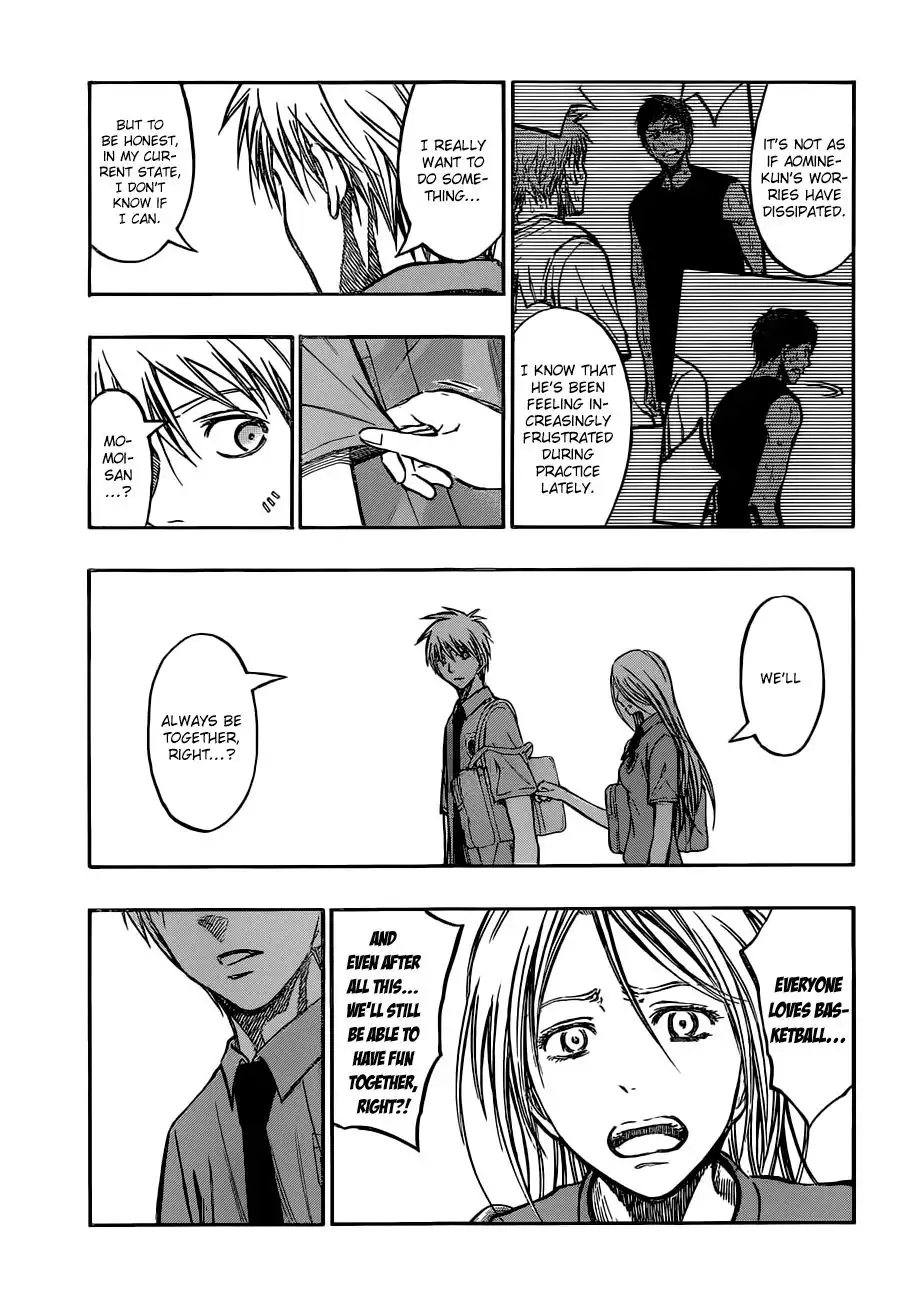 Kuroko no Basket Chapter 220 9